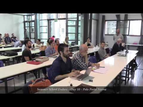 Final Pitch - ENDuRE Programme Pisa