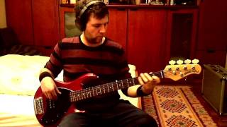 Parov Stelar - Nobody&#39;s Fool feat. Cleo Panther #bass cover