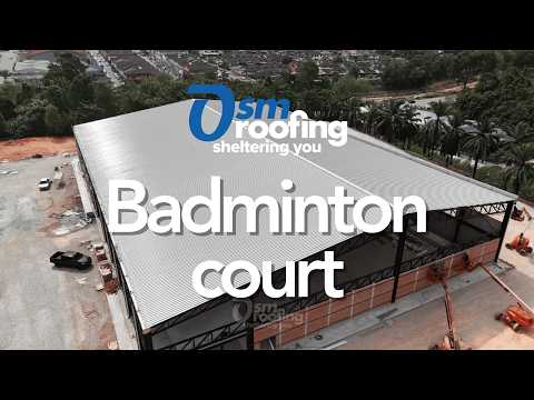 Roof too long for a truck? We just bring the factory to your site. 🏭🚛