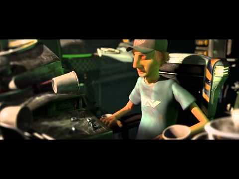 CGI 3D Animated Award Winning Short HD   E T A   by   Junk