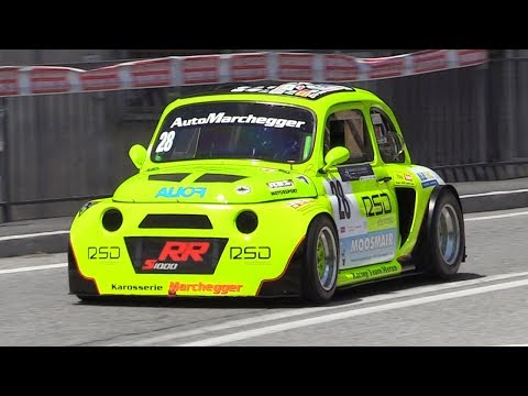 [3D Binaural Audio] Trofeo Vallecamonica 2018 Italian hillclimb - Sights & Sounds