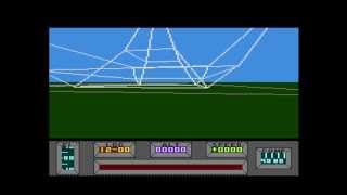 Mercenary for the Atari 8-bit family