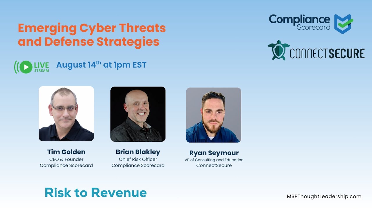 Emerging Cyber Threats and Defense Strategies 8/14/25