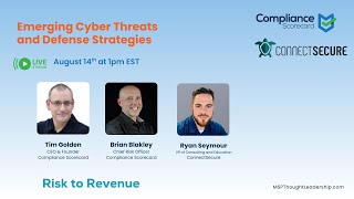 Emerging Cyber Threats and Defense Strategies 8/14/25