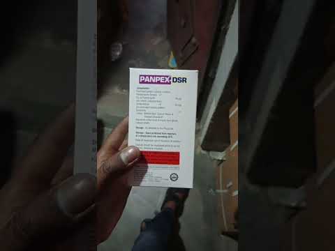 Panpex- DSR Capsules, Rabeprazole 40mg and Domperidone 30mg