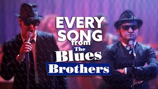 Every SINGLE SONG from The Blues Brothers! | Aretha Franklin, Rawhide & More | TUNE