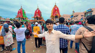 JAGANNATH PURI RATH YATRA vlog 😍 