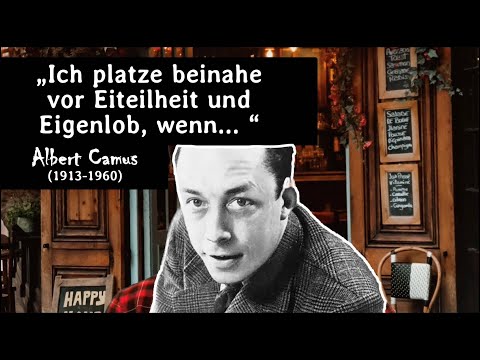 Monologisieren und FASZINIEREN! Albert Camus und "der Fall"