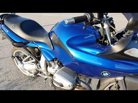 Thumbnail for 2003 BMW R1100S walkaround by BMW R1100S