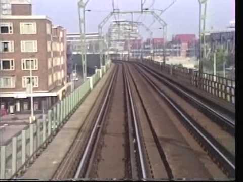 19930920 Rotterdam CS - Dordrecht 1/2 (Luchtspoor)