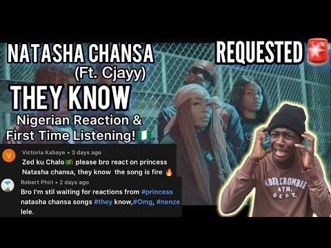 Damn, she’s COLD!😱🇿🇲| Nigerian🇳🇬 reacts to Natasha Chansa - They Know ft Cjayy (Official Video)