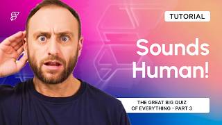 FlutterFlow Apps Can TALK Now (Here's How) | The Great Big Quiz of Everything | Tutorial Part 3
