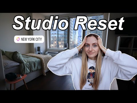 I Rearranged My NYC Studio Apartment for a Fresh Start