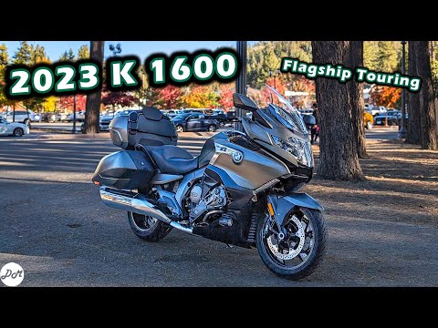 Taking the 2023 BMW K1600 Grand America to Big Bear – DM Review | Test Ride