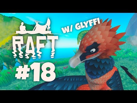 SUUREN SAAREN HIRVIÖ! - Raft w/ Glyffi | Osa 18