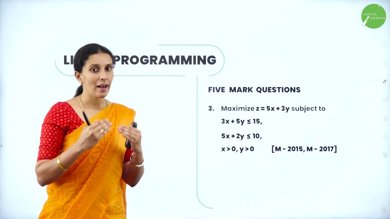 DAY 120 | BASIC MATHS | II PUC | LINEAR PROGRAMMING PROBLEMS | REVISION | L1