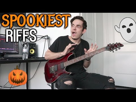 Spookiest Guitar Riffs