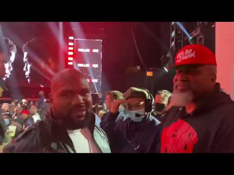 Shannon Briggs slaps Rampage Jackson and say he's gonna get rid of MMA once and for all