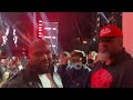 Shannon Briggs slaps Rampage Jackson and say he's gonna get rid of MMA once and for all