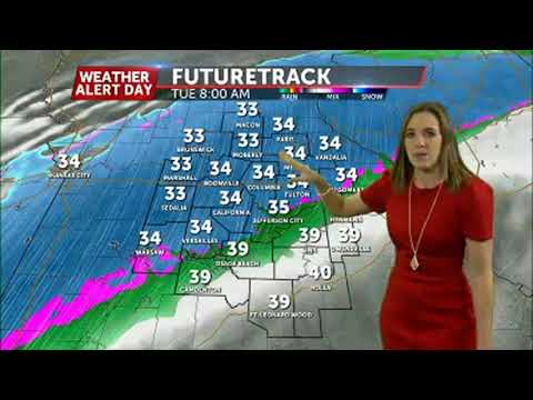 Monday April 19 Afternoon Weather Video