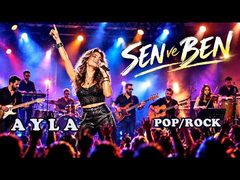 💃 SEN  VE  BEN  💃   A Y L A    CANLI KONSER    POP/ROCK