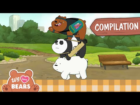 Bear Stack vs The World | We Love Bears Compilation | Cartoon Network