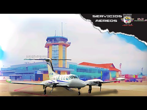 Spotting en Cuenca 23 Marzo 2025  Servicios Aéreos [Ecuador Aviation] PAY3 N121LH