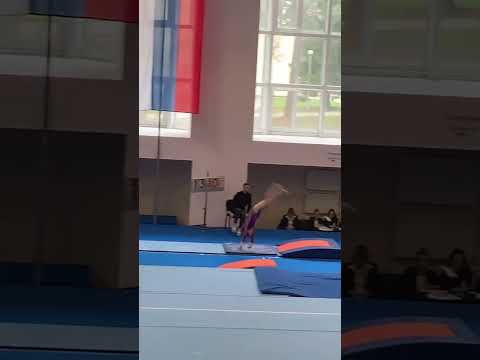 Alena Glotova vault qualifications Belarusian Cup 2023