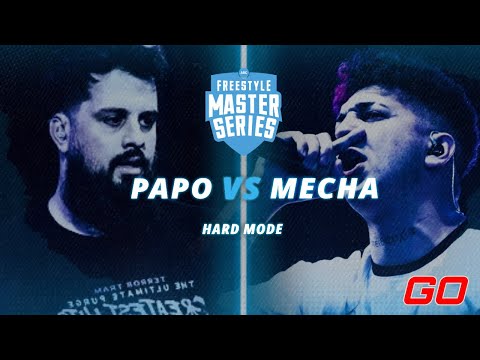 Papo vs Mecha | Hard Mode Remake Instrumental - FMS Argentina Jornada 2