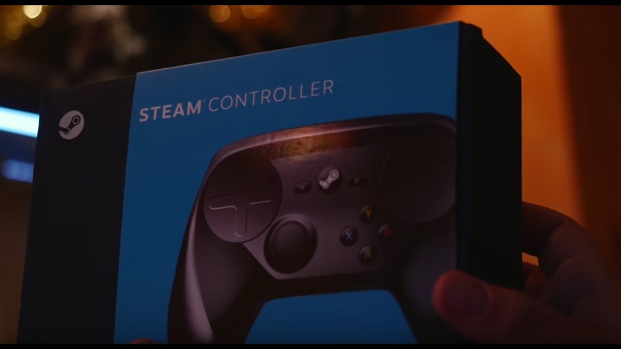 Геймпад Valve Steam Controller