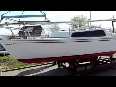 Our Jaguar 22 is going back into the water