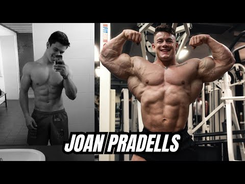 YOUNG SPANISH BULL | JOAN PRADELLS 2023 BODYBUILDING PROGRESS