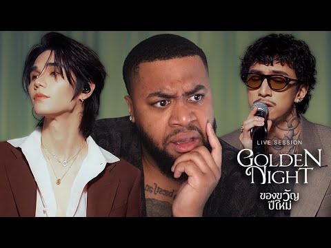 This Is SO UNFAIR! | Jeff Satur x TIMETHAI - "Golden Night" Live Session Reaction!