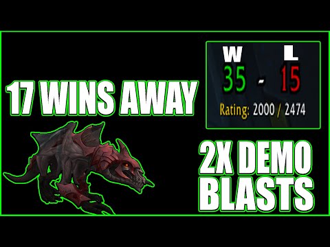 17 Wins Away From Shadowlands Season 3 Gladiator -  Double Demonology Lock Blasting In 3s 9.2.5