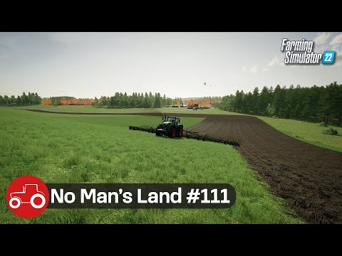 Creating New Fields, Spreading Lime & Sowing Crops - No Man's Land #111 FS22 Timelapse