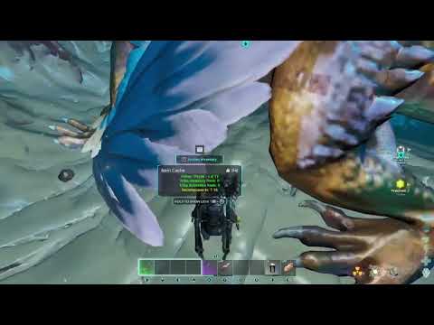 Saving my ROCK DRAKE !!!! Ark Aberration Ascended Official PvP