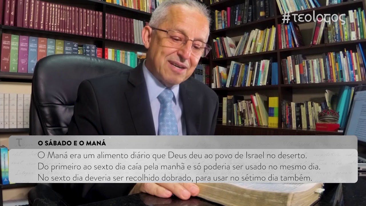 teo.doc#154 - O Sábado e o Maná