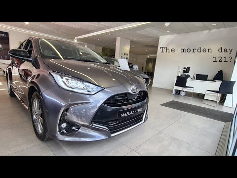 Thumbnail for 2022 Mazda 2 Hybrid quick walk around, like the old Mazda 121/Fiesta? by Mazda 121
