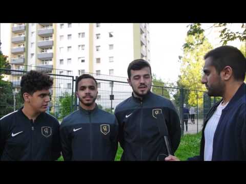 FC Heisenrath -  Interview Torjägern Alaeddine, Javon und Can der A-Junioren 2016/2017