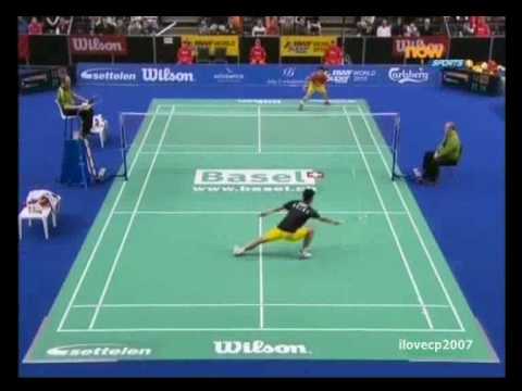 Swiss Open 2010 Men Singles Finals - Chen Jin VS Chen Long part 4