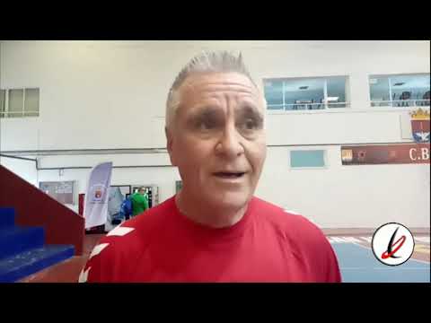 Jesús Casanova tras San José Obrero vs Teucro Colegio San Narciso