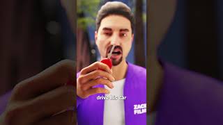 The Baby Bird That Took An Uber Alone 😮