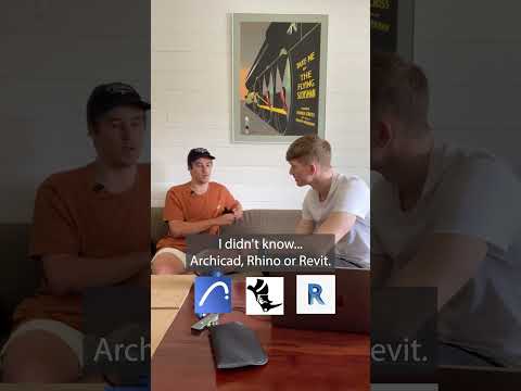 Was it hard to get a job in architecture?