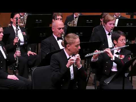 Symphony in B-flat for Concert Band - III. Fugue | U.S. Navy Band