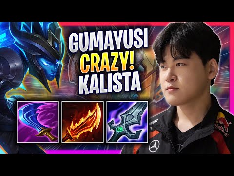 GUMAYUSI CRAZY GAME WITH KALISTA! - T1 Gumayusi Plays Kalista ADC vs Varus! | Season 2024