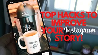 INSTAGRAM STORY HACKS 2020 | Tips To Increase Your Engagement + Make It Pop! | Imani Murray