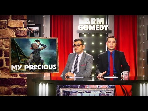 ArmComedy Web Exclusive - What's Going on in Nagorno Karabakh? part 4