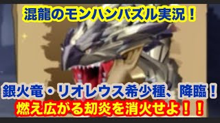 混龍のモンスターハンターパズル・アイルーアイランド実況part３４