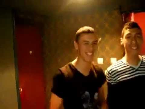 groupe liberta en studio (rachid liberta & hakim aLderia & sisou)