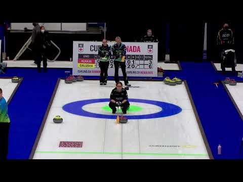 Canadian Curling Pre-Trials Direct-Entry Event - Jessie Hunkin vs. Kerry Galusha